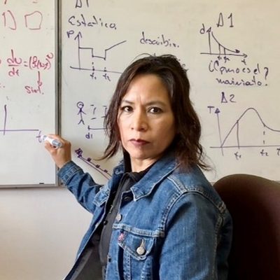 Portrait of Prof Carolina Guerrero Ortiz